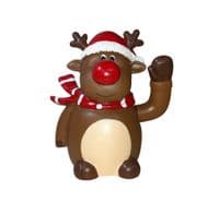 Waving Reindeer with moving arm