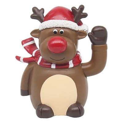 Waving Reindeer with moving arm