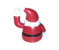 Waving Santa with moving arm