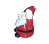 Waving Santa with moving arm