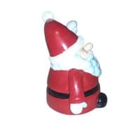 Waving Santa with moving arm