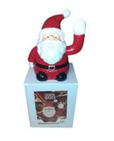 Waving Santa with moving arm