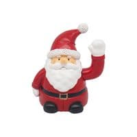 Waving Santa with moving arm