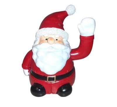 Waving Santa with moving arm