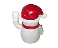 Waving Snowman with moving arm