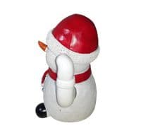 Waving Snowman with moving arm