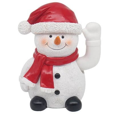Waving Snowman with moving arm