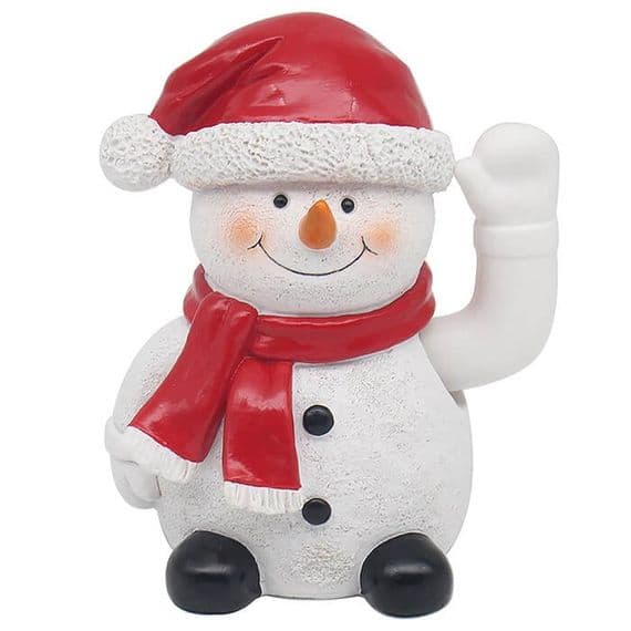 Waving Snowman with moving arm