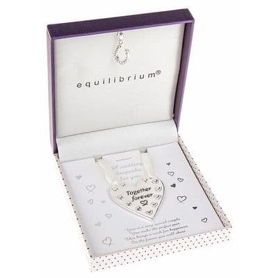 Wedding Heart Keepsake Plaque – Sentimental Wedding Gift for the Happy Couple