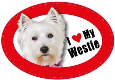 West Highland Terrier Magnet
