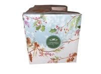 Winter Robin Fine China Mug and Coaster Set by Jennifer Rose Gallery