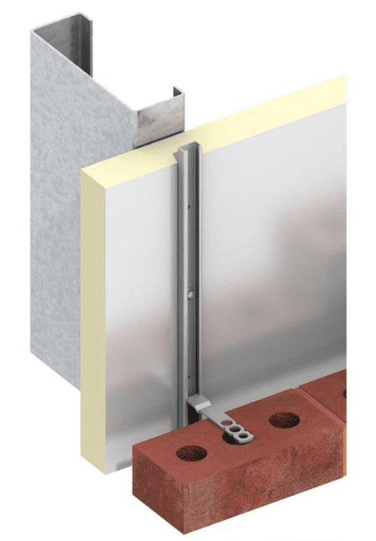 Ancon 25/14 Plain Channel 2.7M Length