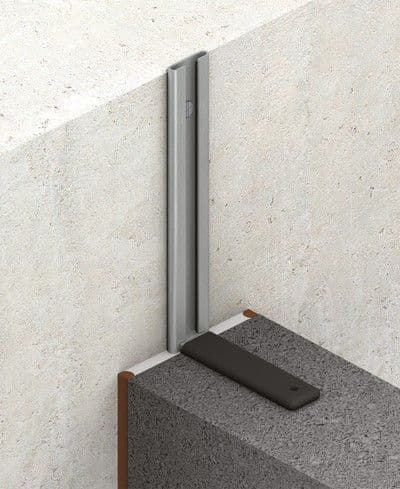 Ancon 36/8 Wall Starter/Extension System 2.4M Length - Including 10 Ties, 10 Fixings & 10 Plugs