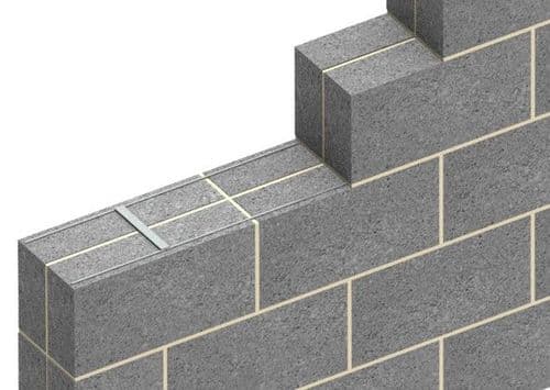 Ancon AMR-CJ Galvanised Steel AMR-CJ / G / D3.0 / W175 2.7M Length (PACK 10 Lengths)