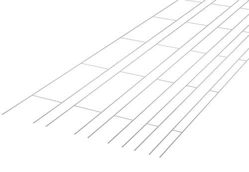 Ancon AMR/Stainless/D3.5W100 Brickwork Reinforcement 2.7M Length (Pack 20 x 2.7M Lengths)