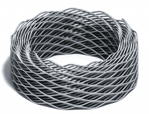 Ancon Expanded Metal Lath Stainless Steel 65mm x 20M