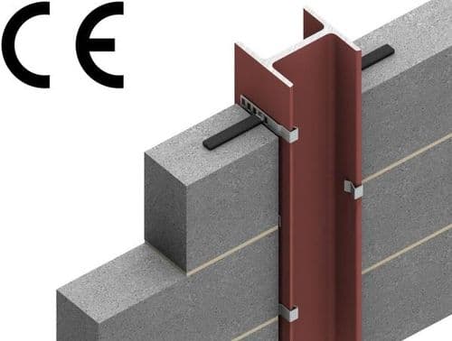 Ancon Hammer Tie & Section c/w sleeve