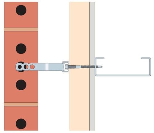 Ancon SD25 Ties for 25/14 Channel