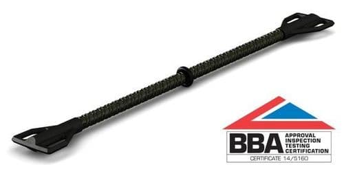 Ancon Teplo-BF1 Wall Tie Type 1 Tie to PD 6697 (Masonry Heavy Duty)