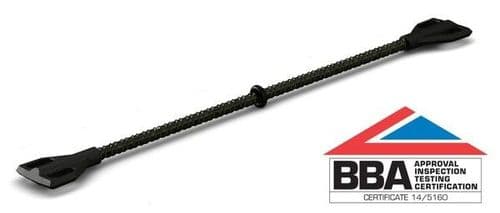 Ancon Teplo-BF2 Wall Tie Type 2 Tie to PD 6697 (Masonry General Purpose)