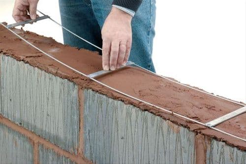 Bekaert SCF30W175 Bricktie Stainless Steel 2.7M Length