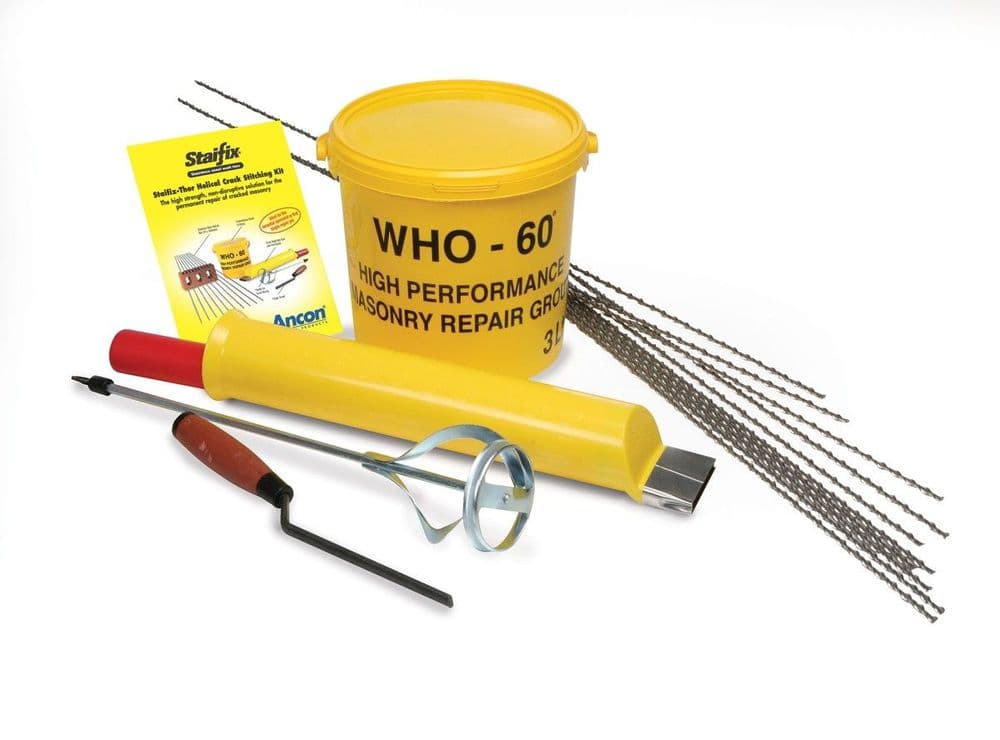 Crack Stitching Kit