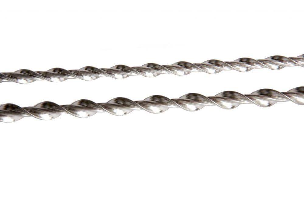 Helical Bar Stainless Steel 6 (SIX) mm x 2000