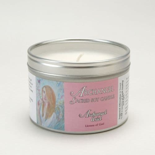Archangel Ariel Candle