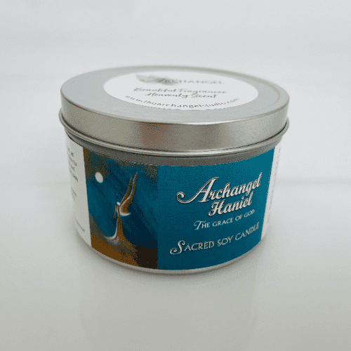 Archangel Haniel Candle