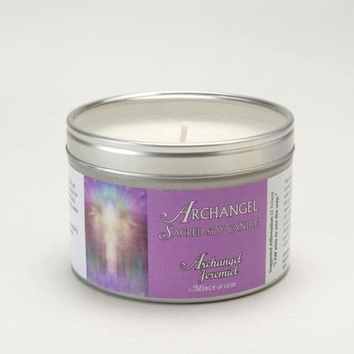 Archangel Jeremiel Candle