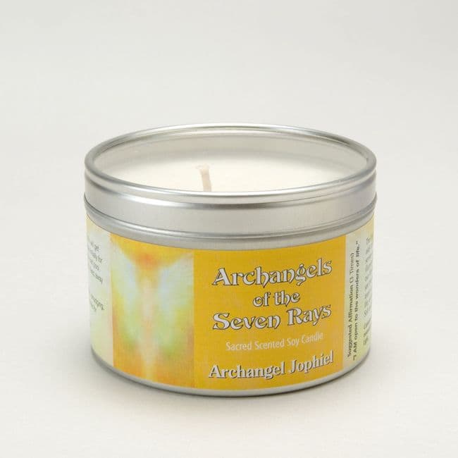 Archangel Jophiel Candle