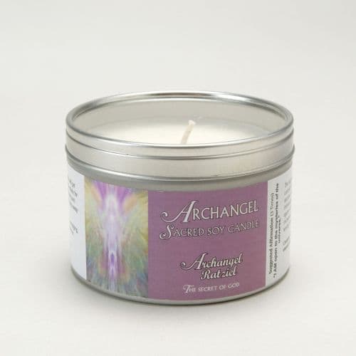 Archangel Ratziel Candle
