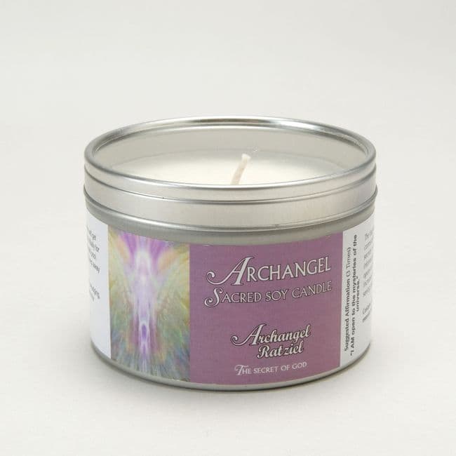 Archangel Ratziel Candle