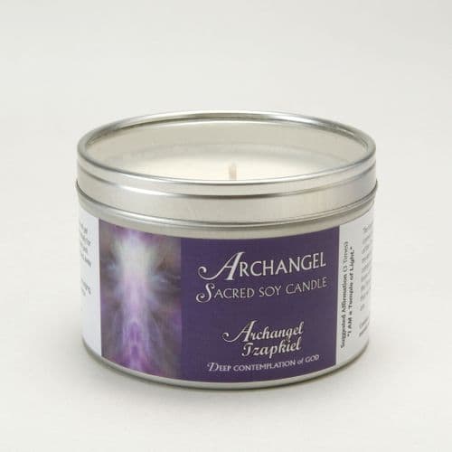 Archangel Tzapkiel Candle
