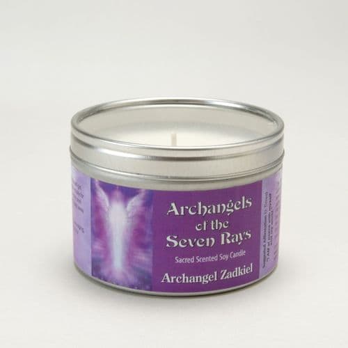 Archangel Zadkiel Candle
