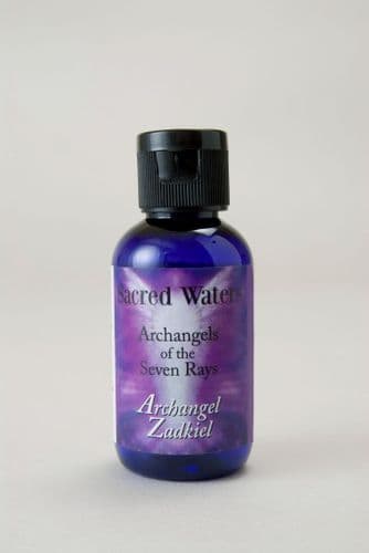 Archangel Zadkiel Sacred Water