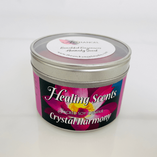 Crystal Harmony Candle