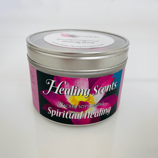 Spiritual Healing Candle