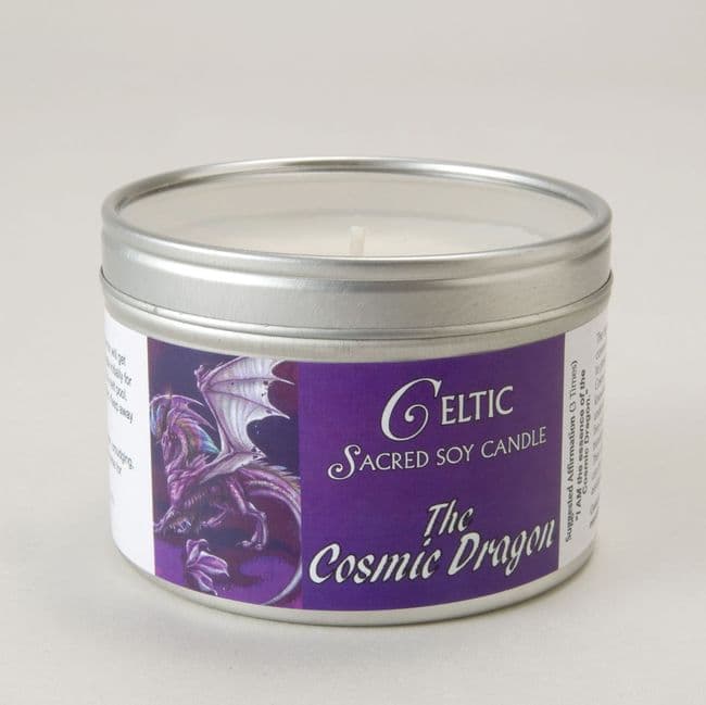 The Cosmic Dragon Candle