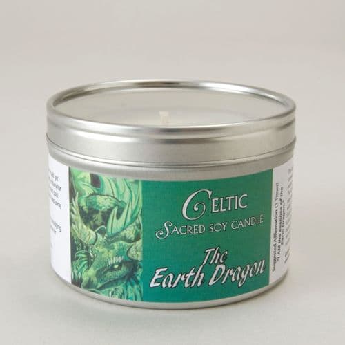 The Earth Dragon Candle