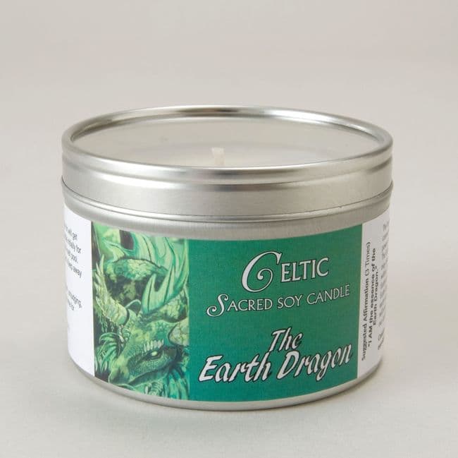 The Earth Dragon Candle