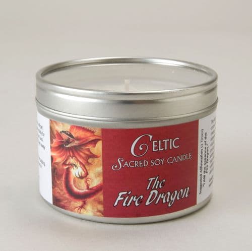The Fire Dragon Candle