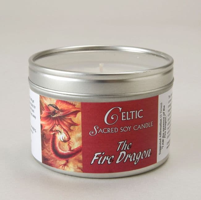 The Fire Dragon Candle