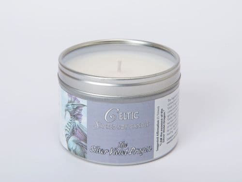 The Silver Violet Dragon