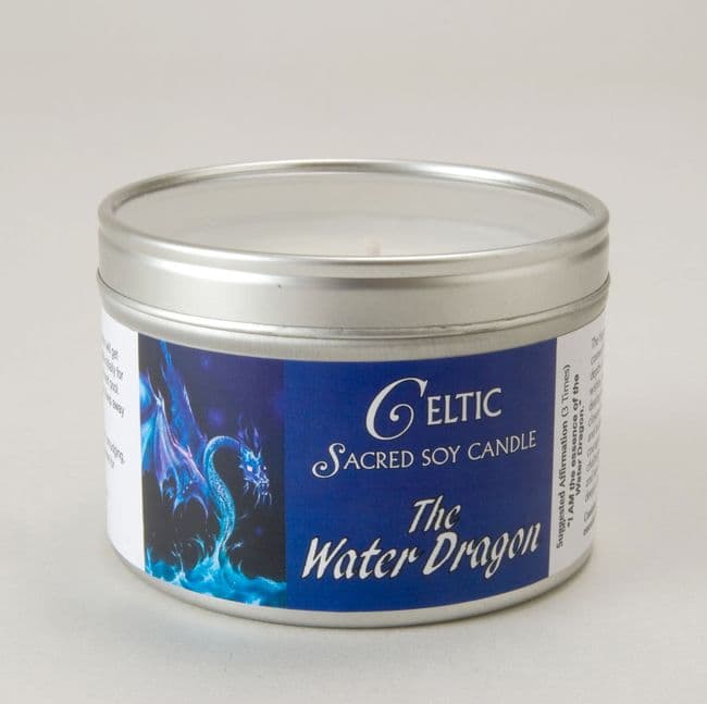 The Water Dragon Candle