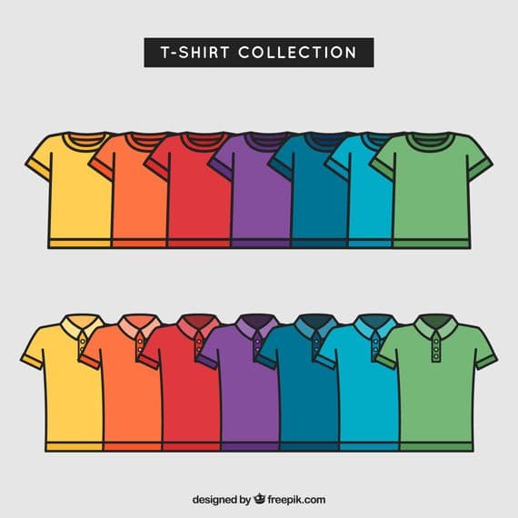 T-Shirt (Template Colour)