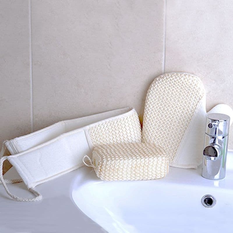 Bath Loofah Set Only