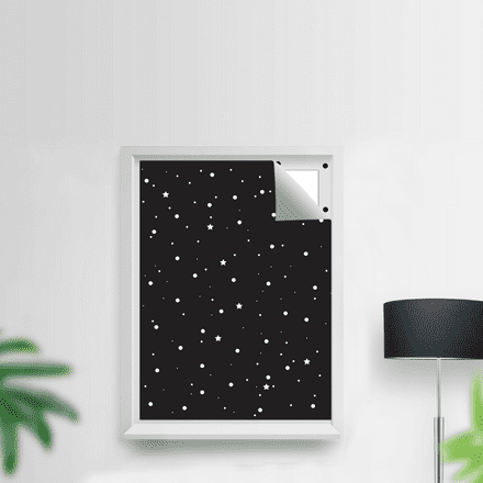 Blackout Blind with Hook & Loop