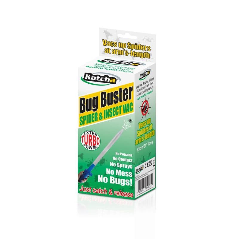 Bug Buster - Vacuum Spider Catcher