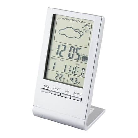 Desktop Weather Station Alarm Clock